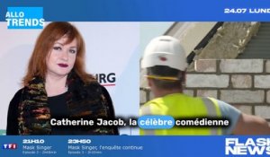 Terrible incident : L'actrice Catherine Jacob hospitalisée en urgence lors de sa représentation à Avignon !