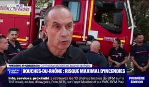 Comment les pompiers des Bouches-du-Rhône se préparent, après le placement du département en alerte rouge pour feux de forêts