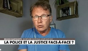 Bruno Bartocetti : «On l'a trouvé très courageux»