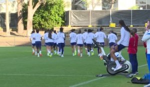 France - Entraînement individuel pour Wendie Renard