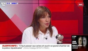 Anne Hidalgo affirme que "les Jeux olympiques ne rapportent rien à la ville de Paris"