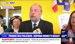 Éric Dupond-Moretti: "Nul n'est au-dessus des lois"