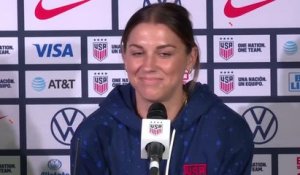 USA - Morgan : "Ce sera un match incroyablement difficile"