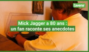 Mick Jagger a 80 ans : un fan carolo raconte ses anecdotes