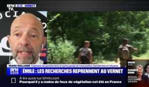 Recherche d'Émile: "On a engagé une nouvelle étape", pour le capitaine de gendarmerie Marc Rollang