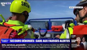 Vacances: attention à ne pas alerter les sauveteurs en mer pour rien