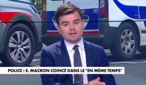 L'édito de Gauthier Le Bret : «Emmanuel Macron coincé dans le «en même temps»»