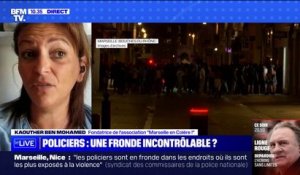 Policiers à Marseille: "Je m'interroge sur le rôle des médecins dans cette fronde" explique Kaouther Ben Mohamed
