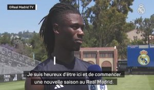 Real Madrid - Camavinga : "Depuis que j'ai signé au Real, ma vie a changé"