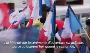 Paris: la torche olympique dévoilée à un an des JO de Paris 2024