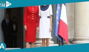Jill Biden reçue par Brigitte Macron : elle n’est pas venue seule à l’Elysée…