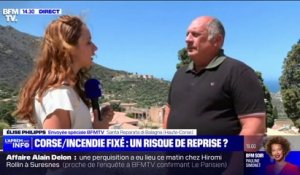 Incendie en Haute-Corse: "Le plus grand danger aujourd'hui reste encore le vent" explique le sénateur Paul Parigi