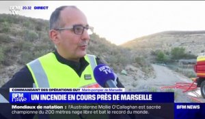 Bouches-du-Rhône: l'incendie près des Pennes-Mirabeau est "fixé" et entre "15 et 20 hectares" ont brûlé, selon le commandant des opérations