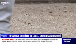 Un terrain de pétanque de Montmartre menacé d'expulsion par un hôtel de luxe
