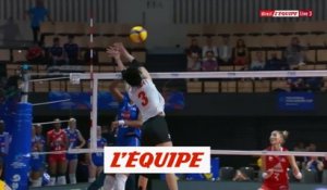 L'équipe de France domine le Vietnam en quart de finale - Volley - Challenger Cup (F)