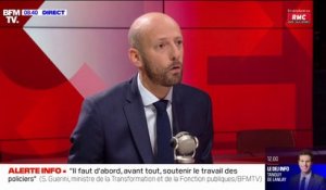 Stanislas Guerini: "On n'a pas en République à choisir son camp"