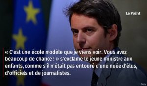 Gabriel Attal : à Montpellier, les premiers pas d'un ministre pressé