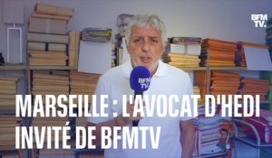Affaire Hedi à Marseille: l'interview de son avocat sur BFMTV