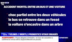 Accident mortel dans les Yvelines: que sait-on du déroulé des faits?