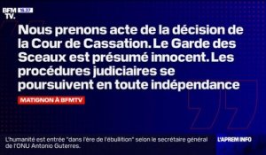 Procès d'Éric Dupond-Moretti: le ministre de la Justice "a toute la confiance de la Première ministre", selon Matignon