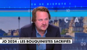 Geoffroy Lejeune sur les JO de Paris : «On est obligés de montrer quelque chose de faux. Je trouve ça très triste»