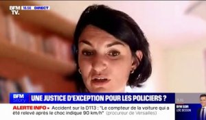 Aurélie Trouvé (LFI): "[Gérald Darmanin] joue un jeu politique très dangereux en appuyant les propos du directeur général de la Police nationale"