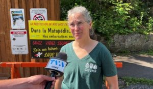 Espèces envahissantes : la moule zébrée à la frontière de la Gaspésie