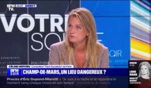 Viol au Champ-de-Mars: "On va augmenter le dispositif de vidéoprotection dans le cadre des Jeux Olympiques", explique Céline Hervieu (conseillère PS de Paris)
