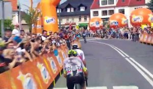 Tour de Pologne 2023 - Tim Merlier la 1ère étape au sprint ... dans une météo dantesque !