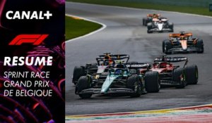 Le résumé de la course sprint - Grand Prix de Belgique - F1