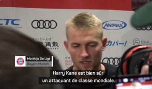 Bayern Munich - De Ligt : “Kane est un attaquant de classe mondiale”