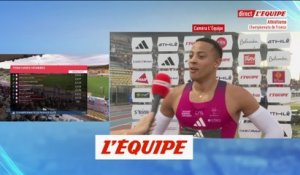 Zhoya : «Cette fois, c'était une vraie finale» - Athlétisme - Championnats de France