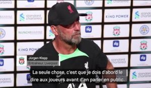 Liverpool - Klopp a choisi son nouveau capitaine... mais doit prévenir d’abord les joueurs !