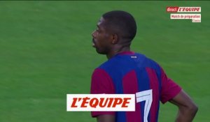 Le but de Dembélé (Barça) contre le Real Madrid en vidéo - Foot - Soccer Champions Tour
