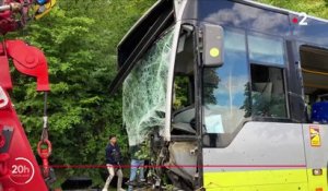 Yvelines: deux morts dans un accident de bus, un automobiliste alcoolisé en garde à vue