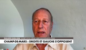Philippe Goujon : «Il faut qu’il y ait un dispositif de sécurité dédié au Champ-de-Mars»