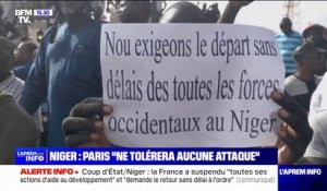 Manifestation devant l'ambassade de France au Niger: ce que l'on sait