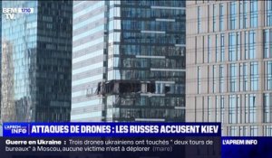 Attaques de drones à Moscou: la Russie accuse Kiev