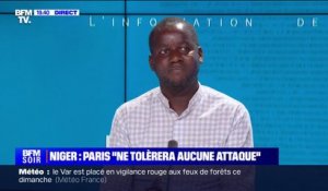 Manifestation anti-Français au Niger: "Ça en dit beaucoup sur la perte d'influence de la France", explique le journaliste Oussmane Ndiaye