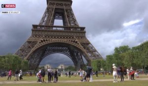Touristes au Champ-de-Mars : la sécurité en question