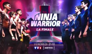 Ninja Warrior, face au légendes - finale