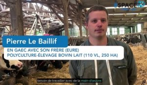 Pierre Le Baillif, éleveur (Eure) : « L’apprentissage, une école du salariat pour les éleveurs voulant embaucher »