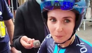 Tour de France Femmes 2023 - Juliette Labous : "J'ai fait un bon Tour mais je serais contente que ça dure deux semaines"