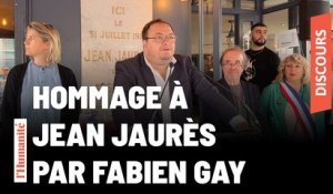 Le directeur de L'Humanité commémore la mort de Jean Jaurès