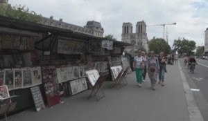 JO 2024: les bouquinistes parisiens refusent de déménager pour la cérémonie d'ouverture