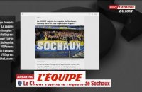 Le CNOSF rejette la requête de Sochaux, Annecy devrait être repêché - Foot - Ligue 2