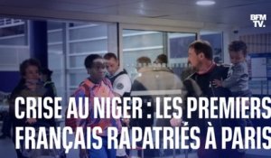 Crise au Niger: les premiers ressortissants français rapatriés à Paris