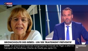 La Haute Autorité de Santé a émis un avis favorable pour la prise en charge d’un traitement préventif contre la bronchiolite des nourrissons en France, qui pourront en bénéficier dès septembre - VIDEO