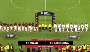 Le replay de AC Milan - FC Barcelone - Football - Soccer Champions Tour