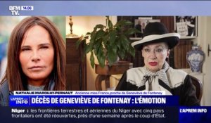 Décès de Geneviève De Fontenay: "Je pensais, pour moi, qu'elle était immortelle" réagit Nathalie Marquay-Pernaut